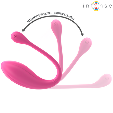 Vibratore U Janice Intense con 10 modalità di vibrazione e telecomando